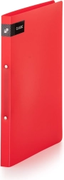 A4-Ordner Classic mit Zweiringmechanik, rot