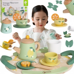 Holz-Teeset 14-tlg. CLASSIC WORLD