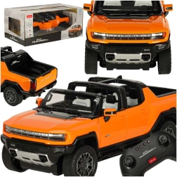 Hummer EV Rastar RC Auto 1:16 Orange