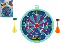 Kinder-Dartboard mit Saugnapf-Pfeilen 15,5 cm