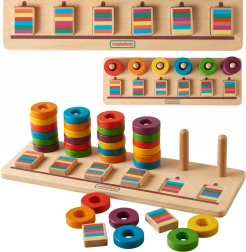 Bildungspuzzle Montessori Masterkidz