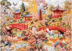 Puzzle Anatolian Japanischer Garten 3000 Teile