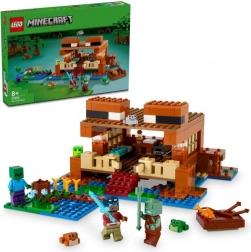 LEGO Minecraft Froschhaus