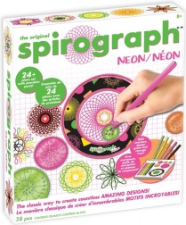 Neon-Spirograf