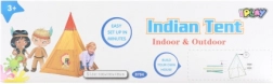 Indianerzelt Tipi für Kinder 100 × 100 × 135 cm