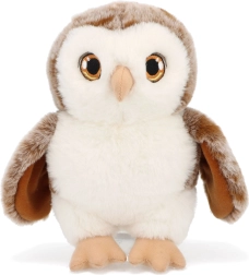 Keel Toys Keeleco Schleiereule Öko-Plüschtier 21 cm