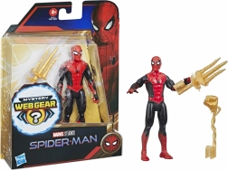 Figur SPIDER-MAN 15 cm mit überraschendem Netzanzug