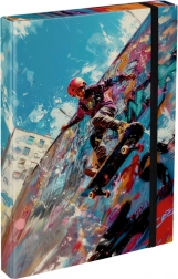 Mappen für Hefte Baagl Skatepark A4