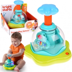 Bunte Spielzeugente mit Melodien und LED-Lichtern