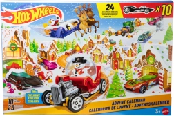 Adventskalender HOT WHEELS 2025