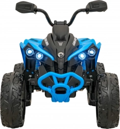 Elektrisches Kinder-Quad Maverick ATV 24V blau