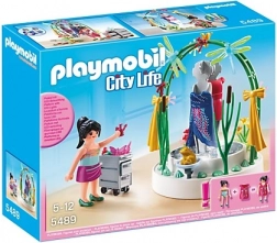Set Schaufenstergestalterin Serie Playmobil