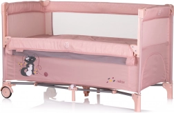 Reisebett Chipolino Relax Rosa Marshmallow
