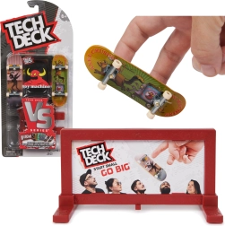 Tech Deck Versus Set 2 Fingerboards mit Hindernis TOY MACHINE