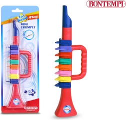 Trompete mit acht Tasten