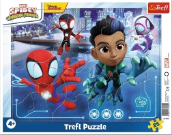 Puzzle Spiderman Spinnensprung 25 Teile