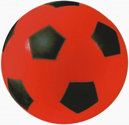Weicher Ball Androni - rot, 12 cm