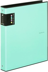 Ordner A4 mit 4 Ringen PASTELINI grün
