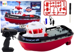 Renn-RC-Boot 35 km/h