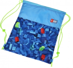 Beutel für Hausschuhe und Sportunterricht LOL SURPRISE – Blau