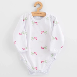 Baby-Body komplett knöpfbar New Baby Classic II himbeerfarben 62 (3–6 Monate)