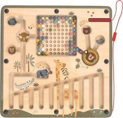 2Kids Toys magnetisches Spielbrett Safari