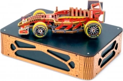 Holziges 3D-Puzzle Rennbolide Limited Edition WOODEN CITY