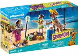 Playmobil Scooby-Doo! Abenteuer mit dem Zauberdoktor