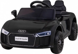 Elektrisches Kinderauto AUDI R8 Spyder – schwarz