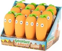 Quetsch- und Dehn-Möhre – Anti-Stress-Spielzeug