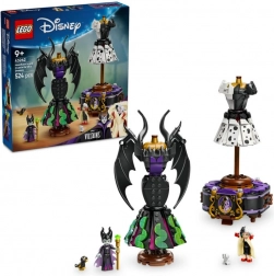 LEGO Disney Kleider MALIFICENT und CRUELLA DE MON