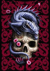 TREFL Premium Plus Puzzle – Orientalischer Drache (1000 Teile)