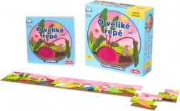Von der riesigen Rübe – Puzzle mit Märchen