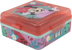 Quadratische Multi-Box für Snacks Minnie Mouse