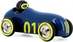 Vilac Holz Auto Old Sport Compet dunkelblau