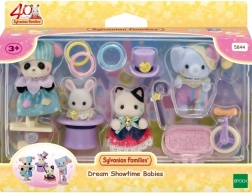Sylvanian Families Zirkustricks – Jubiläumsset Babys