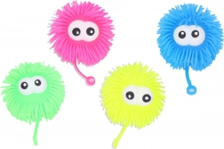 Leuchtender Ball mit Augen 9 cm