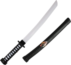 Kinder-Ninja-Samuraischwert mit Licht und Sound, 56 cm
