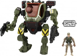 Kampf-Mecha-Roboter mit Effekten 26 cm