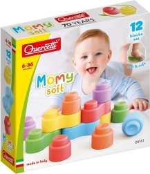 Momy Soft Bausteine für Kleinkinder 12 Formen