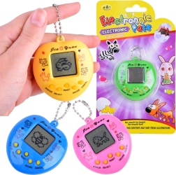 Elektronisches Tamagotchi – virtuelles Haustier für den Schlüsselbund