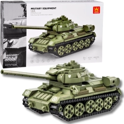 T-34-85 Panzer-Bausatz mit 604 Teilen
