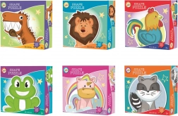 Puzzle mit 53 Teilen 45x40 cm