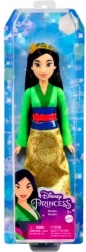 Puppe DISNEY PRINCESS Mulan – gelenkige Puppe im ikonischen Outfit
