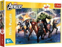 Puzzle mit 160 Teilen – Superkräfte – DISNEY MARVEL The Avengers – Trefl