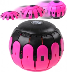 Fliegende Transformationsscheibe Ball Disko Ball