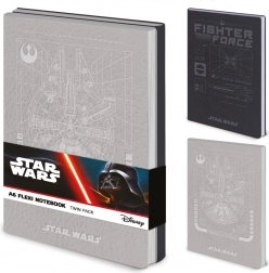 Set von A6 Star Wars Rebel Heften