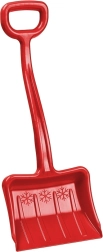Kinderschneeschaufel Baby Mix Ergo 70 cm rot