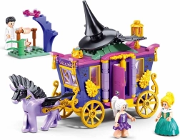 Sluban Girls Dream Magischer Kutschwagen mit Einhorn