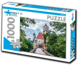 Puzzle Tourist Edition Zvíkov 1000 Teile